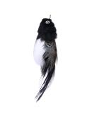 JAKAGO Realistic Bird Cat Toy - Feather Handmade Sparrow & Parrot Simulation - Buy Online on GoSupps.com