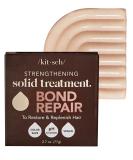 Kitsch Bond Repair Hair Mask | Strengthening Solid Treatment for Dry & Damaged Hair | All Natural Vegan Zero Waste | 2.7oz | Made in USA | Ideal for All Hair Types - Buy Online on GoSupps.com