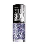 Gemey Maybelline Colorshow Overcoat Particules Bleus-Violettes - Add Depth and Drama - Buy Online on GoSupps.com