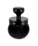 Extra Large Self Tanning Brush - Oval Body Makeup Applicator for Smooth Blending | Ideal for Sunscreen Bronzer & Spray Tan | Kabuki Face Brush (Black - Buy Online on GoSupps.com