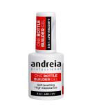 Andreia Professional Nail Structure - 3-Phase 3-in-1 Low Viscosity Builder Gel - LED & UV - Self-Leveling Clear 14ml - International Shipping Available - Buy Online on GoSupps.com