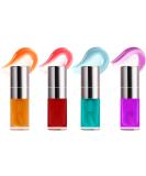 Plumping Lip Oil Set - Hydrating Lip Gloss Bundle with Nourishing Ingredients for Lasting Moisture and Tinted Glow - Non-Sticky Formula with Big Brush Applicator - Transparent Lip Care Kit - Buy Online on GoSupps.com