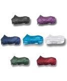 RL24 Flying Ceiling for Horses - Effective Insect Protection Breathable Eczema Blanket Adjustable Cross Surcingle Durable Dark Blue Horse Sheet 165cm - Buy Online on GoSupps.com