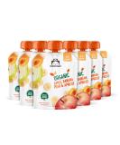 Amazon Brand: Mama Bear Organic Vegetable Mix (Apple Pear Banana and Apricot) Vegetarian 90g (Pack of 6) - Buy Online on GoSupps.com