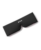 ALASKA BEAR Bluetooth Sleep Headphones - HD Stereo Noise Reduction Headband Eye Mask - Wireless Sports Gear (Black - Buy Online on GoSupps.com