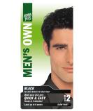 Hennaplus Men's Own Black - Premium Hair Dye for Natural Color & Shine | International Shipping Available - Buy Online on GoSupps.com