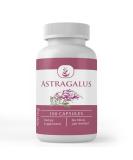 Organic Astragalus Extract Capsules - 100 Count | Pure Ingredients, Lab Verified, No Additives - Buy Online on GoSupps.com