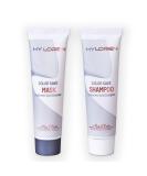 Hy Loren Professional Smoother Hair Mask & Shampoo with Hyaluronic Acid - Best Conditioner for Dry Damaged Hair (30ml) - International Shipping Available - Buy Online on GoSupps.com