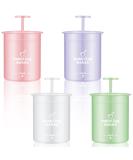 4 Pieces Face Foam Maker Set - Travel-Friendly Facial Cleanser Whip Maker for Quick Skincare & Cleansing - Lightweight Foam Cup Tool - Buy Online on GoSupps.com
