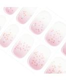 DANNI & TONI Morning Dew Nail Wraps - 28 Salon-Quality Gel Polish Strips - Buy Online on GoSupps.com