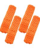 4pcs Crochet Tube Top Tutu Dress Baby Girls Skirt Pettiskirt - Orange - 1.5 x 6 inches - Buy Online on GoSupps.com