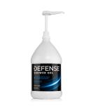 Defense Soap Body Wash - 1 Gallon Tea Tree Shower Gel | Natural Skin Care for All Skin Types - International Shipping Available - Buy Online on GoSupps.com