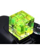 Camera Level Hot Shoe 3 Axis Bubble Spirit Level - Compatible with Nikon, Olympus, Pentax Cameras - Buy Online on GoSupps.com