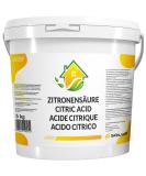 Solup citric acid powder 5kg i citric acid citric acid food quality i citric scid powder i citric acid powder pure i lemon powder for cooking for cleaning natural decalcanian (5 kg) - Buy Online on GoSupps.com