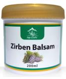 Swiss stone pine balm 200ml made with Swiss stone pine oil from Austria for neck muscles joints and beneficial for cold symptoms - Buy Online on GoSupps.com
