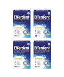 Efferdent PM Overnight Anti-Bacterial Denture Cleanser Tablets 90 ct. (Pack of 4) - Effective Denture Cleaning Solution - Buy Online on GoSupps.com