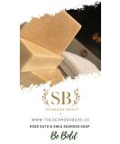 Buy Rose Oats & Shea Seamoss Soap - Nourishing Natural Cleanser for Glowing Skin | International Shipping Available - Buy Online on GoSupps.com