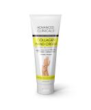 Advanced Clinicals Collagen Hand Cream 8 fl oz - Anti-Aging Moisturizer for Soft Hands - Buy Online on GoSupps.com