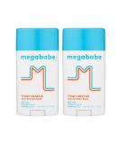 Megababe Thigh Rescue Anti-Chafe Stick 2.12oz - 2 Pack | Prevent Chafing and Irritation - Buy Online on GoSupps.com