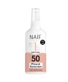 Na f Mineral Sun Protection Spray for Baby & Children - SPF 50 Allergy-Free Vegan - 175ml | Safe for Face & Body - Buy Online on GoSupps.com