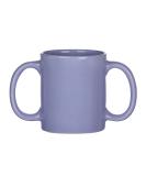 Dual Handle Mug for Tremors - 11.83 oz (350ml) - BPA-Free - Blue Color | Microwave Safe - Buy Online on GoSupps.com