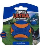 Chuckit! Ultra Squeaker Ball Small - Multi-Coloured 1-Pack for Interactive Fun | International Shipping Available - Buy Online on GoSupps.com