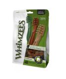 Whimzees Natural Dental Dog Treats Toothbrush Star X Small 1 x 48 Vegetable 320 g (Pack of 1) - Buy Online on GoSupps.com