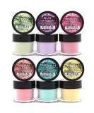 Mia Secret Color Punch Collection Nail Acrylic Powder Set - 6 Colors - Buy Online on GoSupps.com
