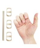 Buy Sana-Vita 3-Point Finger Splint - Arthritis & Trigger Finger Support - 3 Pack Sizes 12 13 14 - International Shipping Available - Buy Online on GoSupps.com