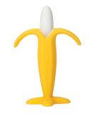 Nuby Soothing Banana Teether  Yellow   5 Inch (Pack of 1) Banana 5 Inch (Pack of 1) - Buy Online on GoSupps.com