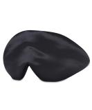 Alaska Bear Mulberry Silk Sleep Mask 22 Momme Luxury Cool & Lustrous Eye Cover - Black New Version - Buy Online on GoSupps.com
