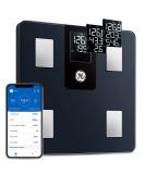 GE Smart Scale for Body Weight with All-in-one LCD Display, Weight Scale, Digital Bathroom Scales, Bluetooth Rechargeable Body Fat Scale, Accurate Weighing Scale for Body Weight, BMI and More, 396 lbs - Buy Online on GoSupps.com