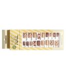 Semi Cured Gel Pedi Strips: Colorful Self Adhesive Nail Wraps for Long Lasting Manicure - Buy Online on GoSupps.com