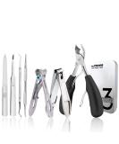 Senior Thick Toenail Clippers with Easy Grip Handle - Perfect for Ingrown Toenails & Large Nails | Podiatrist Recommended - Buy Online on GoSupps.com