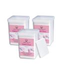 600 PCS Eyelash Glue & Nail Wipes | Lint-Free Adhesive Remover Pads by EBANKU | For Lash Extensions & Nail Polish Removal - Buy Online on GoSupps.com