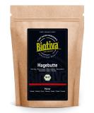 Buy Organic Rosehip Powder 1 kg | Freshly Ground Rosa Canina from Europe | Biotiva | International Shipping Available - Buy Online on GoSupps.com