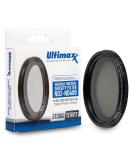 Ultimaxx 49mm ND2-ND400 Fader Variable Neutral Density Lens Filter - Optical Glass - Buy Online on GoSupps.com