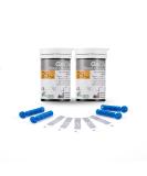 GeChek2 Blood Glucose Test Strips x 50 & Lancets x 50 for UK Diabetics - No Coding, mmol/L Measurement - Buy Online on GoSupps.com