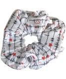 EKG Nurse Scrunchie Set - Nursing Hair Accessories Gift for Nurses - Buy Online on GoSupps.com