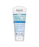lavera Baby & Kids Neutral Wash Lotion & Shampoo with organic evening primrose oil & organic aloe vera cleanses particularly gently with mild surfactants & protects the skin from drying out natural cosmetics vegan  - Buy Online on GoSupps.com