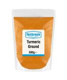 Turmeric Powder 500g by Fenbrook - Buy Online on GoSupps.com