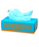 Renova Blue Facial Tissues - 80 Count | Soft & Absorbent for Sensitive Skin | International Shipping Available - Buy Online on GoSupps.com