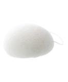 Blue Konjac Facial Sponge - 100% Natural and Chemical Free for Gentle Cleansing and Exfoliation - Buy Online on GoSupps.com