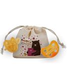 SWEETIE Heart Shape Rubber Orthodontic Pacifier | 1 Count (0-6 Small) - Buy Online on GoSupps.com