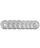 Labeda Wheels 80mm/76mm Hilo Set - Addiction White for Inline Indoor Roller Hockey - Buy Online on GoSupps.com