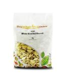 Organic Whole Blanched Almonds 1kg (BWFO) - Buy Online on GoSupps.com