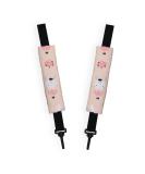 Padded Universal Seat Belt Strap Covers - Set of 2, Reversible Design (Swing/Pink) - Buy Online on GoSupps.com