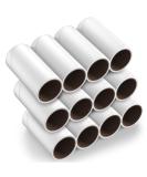 Lint Roller Refill 720 Sheets - Pet Hair Remover Replacement for 3.9 Rollers | Ideal for Furniture Clothes Car Seats & Carpets | 12 Refills - Buy Online on GoSupps.com