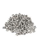 QLOUNI 500 Pack 3/16 Silvery Metal Grommets Eyelets 5mm Hole - Self Backing for Bead Cores, Clothes, Leather, Canvas - Buy Online on GoSupps.com