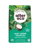 Alter Eco Organic Mint Creme Truffles Dark Chocolate 4.2 oz (120 g) - Buy Online on GoSupps.com
